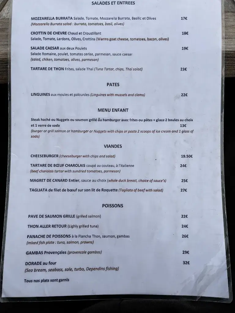 Menu_Les Frères de la baie_Théoule-sur-Mer_image_1