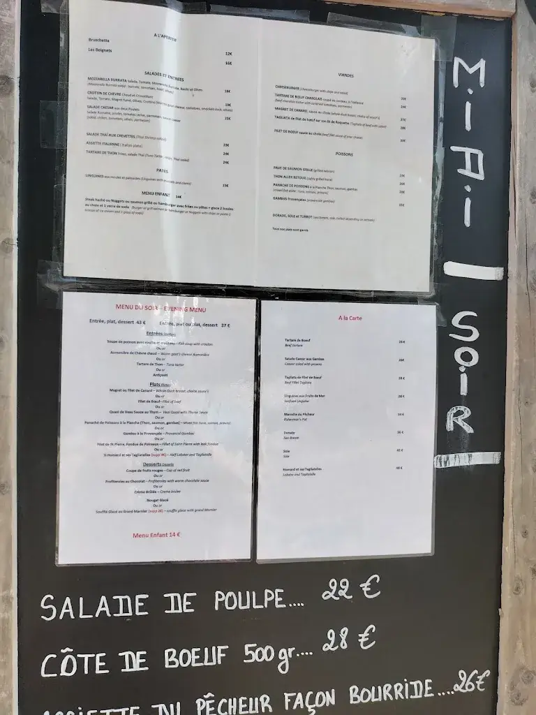 Menu_Les Frères de la baie_Théoule-sur-Mer_image_2