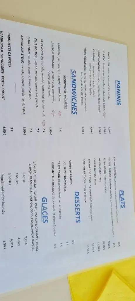 Menu_Les Frères de la baie_Théoule-sur-Mer_image_3