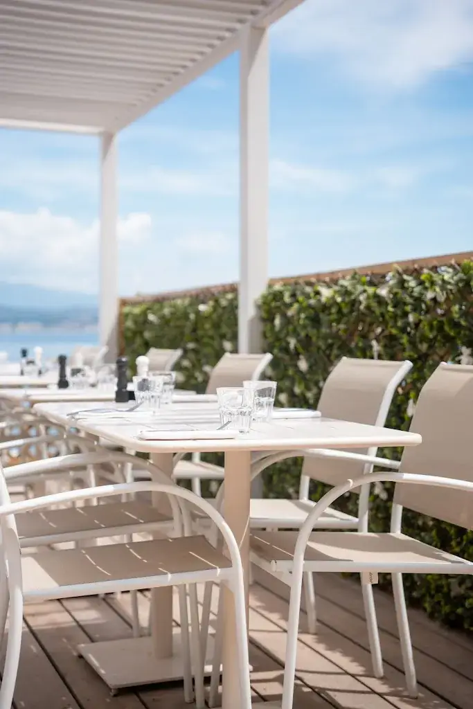 Restaurant Plage L'Aiguille ristorante a Théoule-sur-Mer