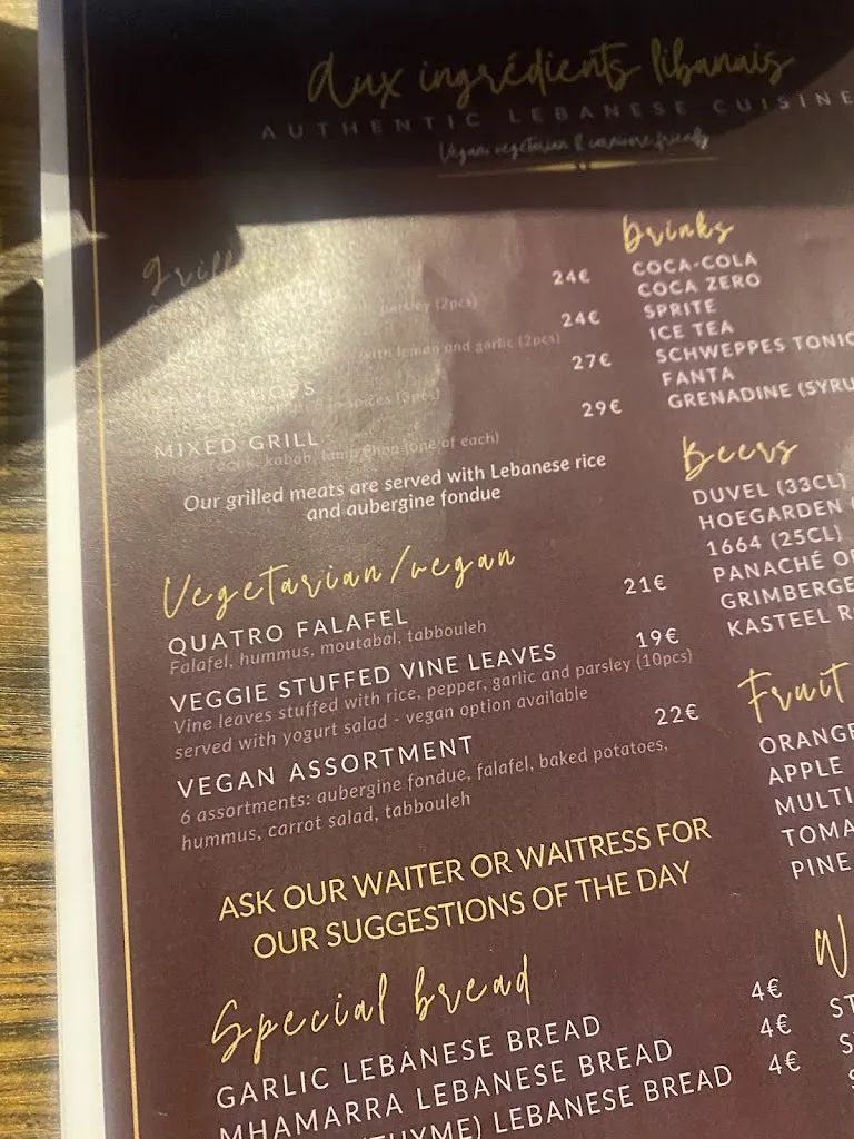 Lucy Schofield_Aux ingrédients Libanais_Théoule-sur-Mer_review