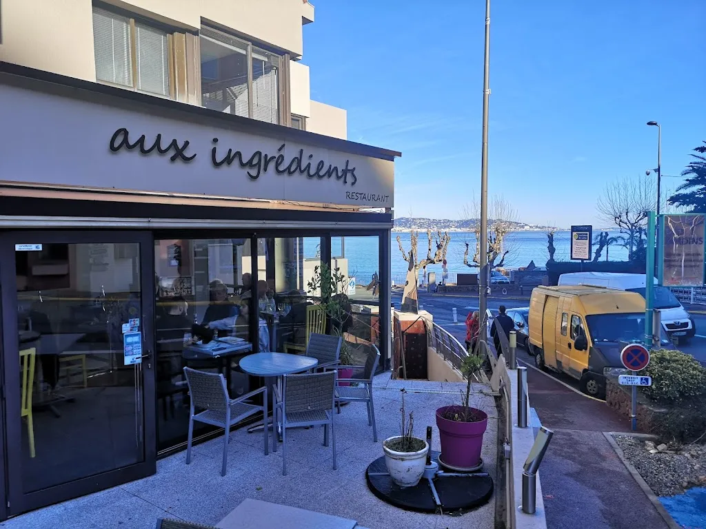 Aux ingrédients Libanais ristorante a Théoule-sur-Mer