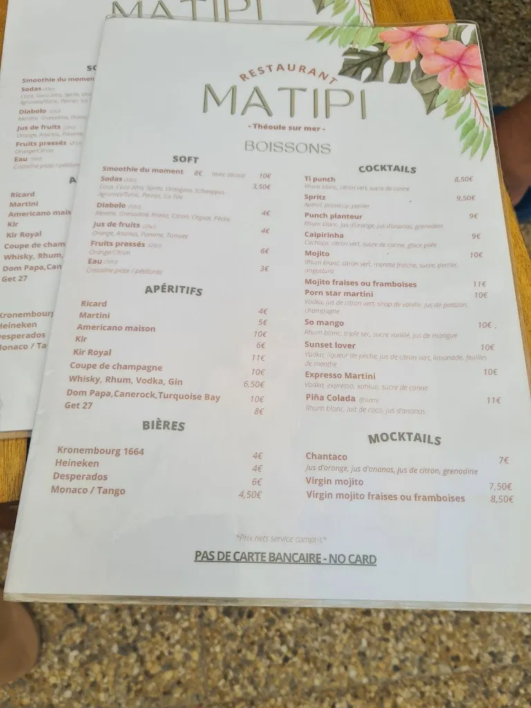 Menu_Matipi_Théoule-sur-Mer_image_1