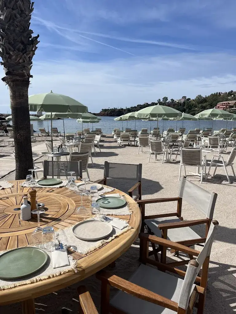 La Joya Beach ristorante a Théoule-sur-Mer