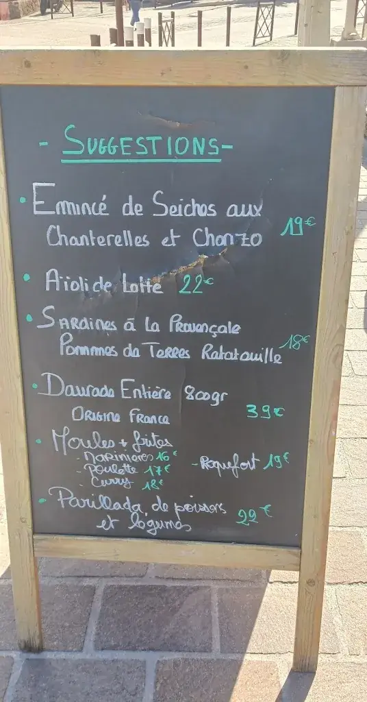 Menu_Le Bistrot de Lérins_Théoule-sur-Mer_image_2