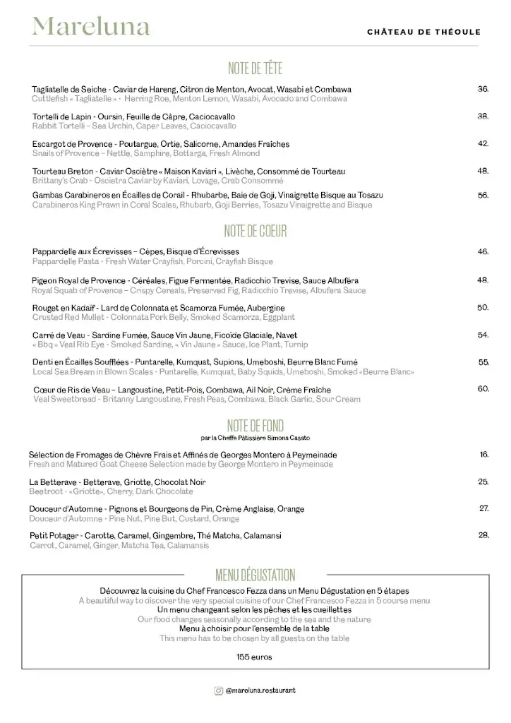 Menu_Mareluna_Théoule-sur-Mer_image_1