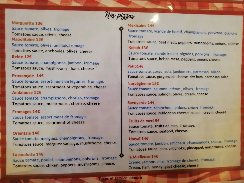 Menu_Le Patio_Théoule-sur-Mer_image_1