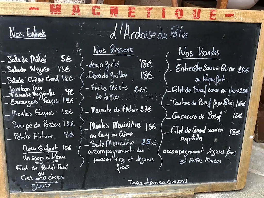 Menu_Le Patio_Théoule-sur-Mer_image_3