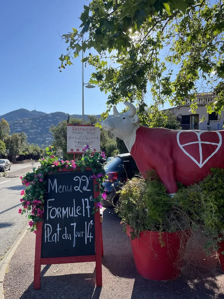 Le Patio restaurant in Théoule-sur-Mer