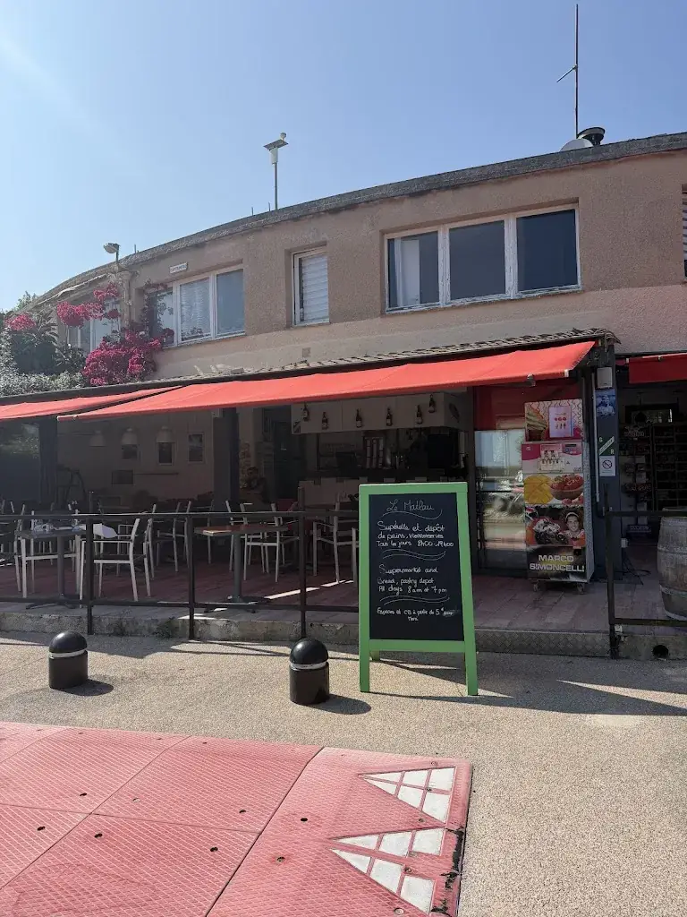 Le Matlau restaurant in Théoule-sur-Mer