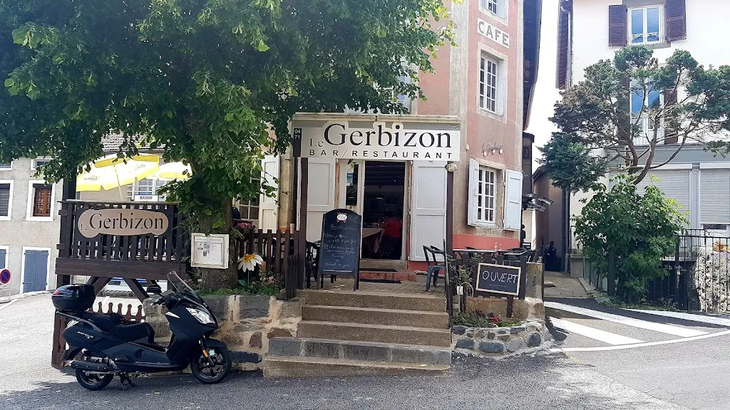 Le Gerbizon ristorante a Retournac