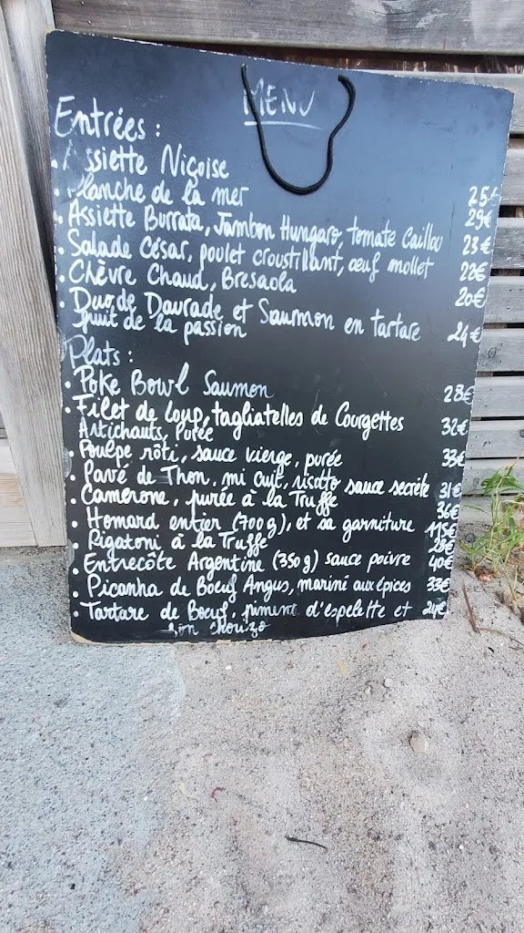 Menu_Le Panama_Théoule-sur-Mer_image_2