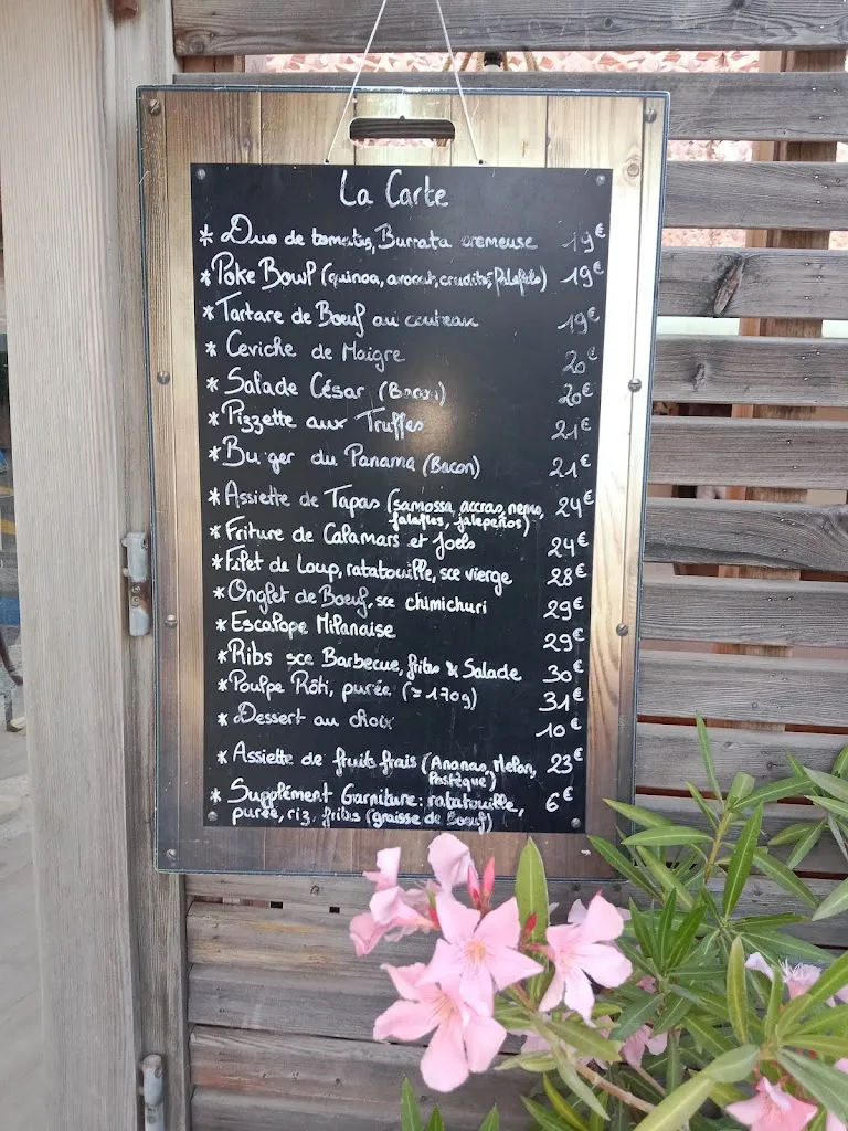 Menu_Le Panama_Théoule-sur-Mer_image_3