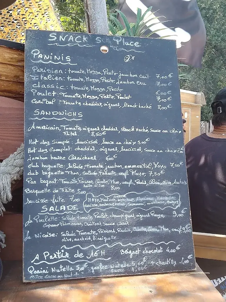 Menu_La Cabane du Pêcheur_Théoule-sur-Mer_immagine_3