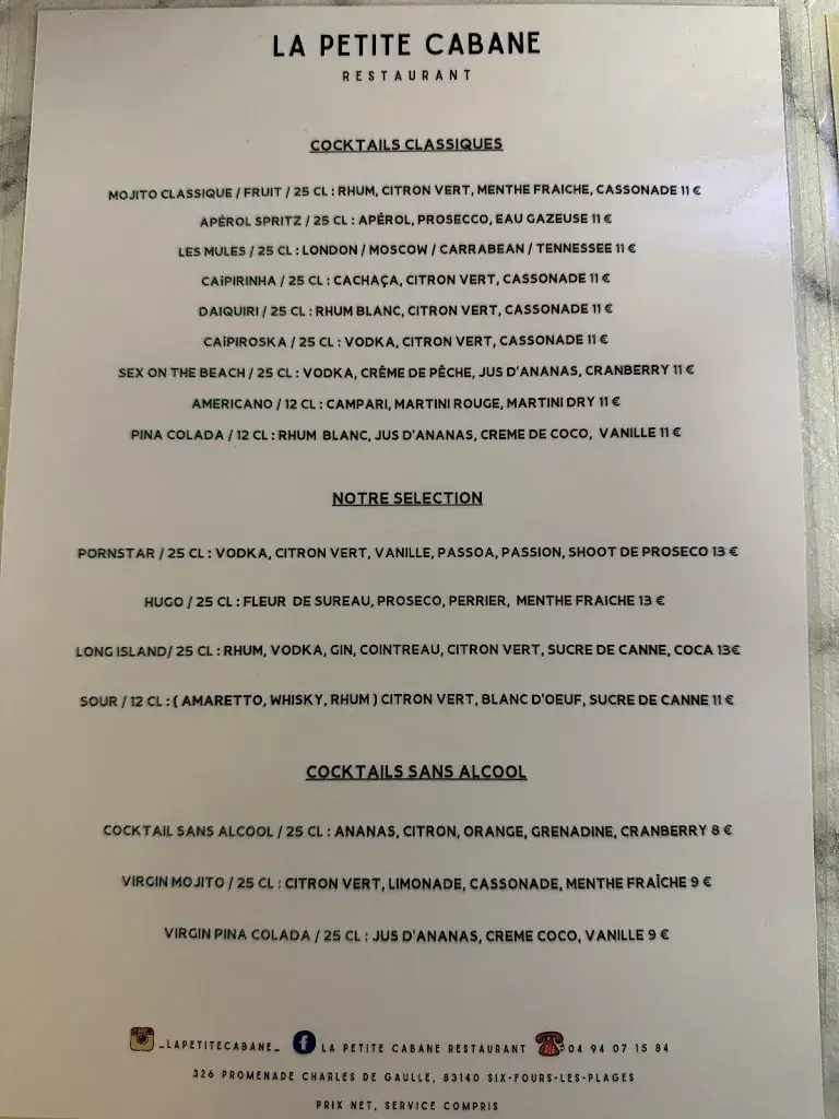 Menu_La petite cabane_Six-Fours-les-Plages_image_2