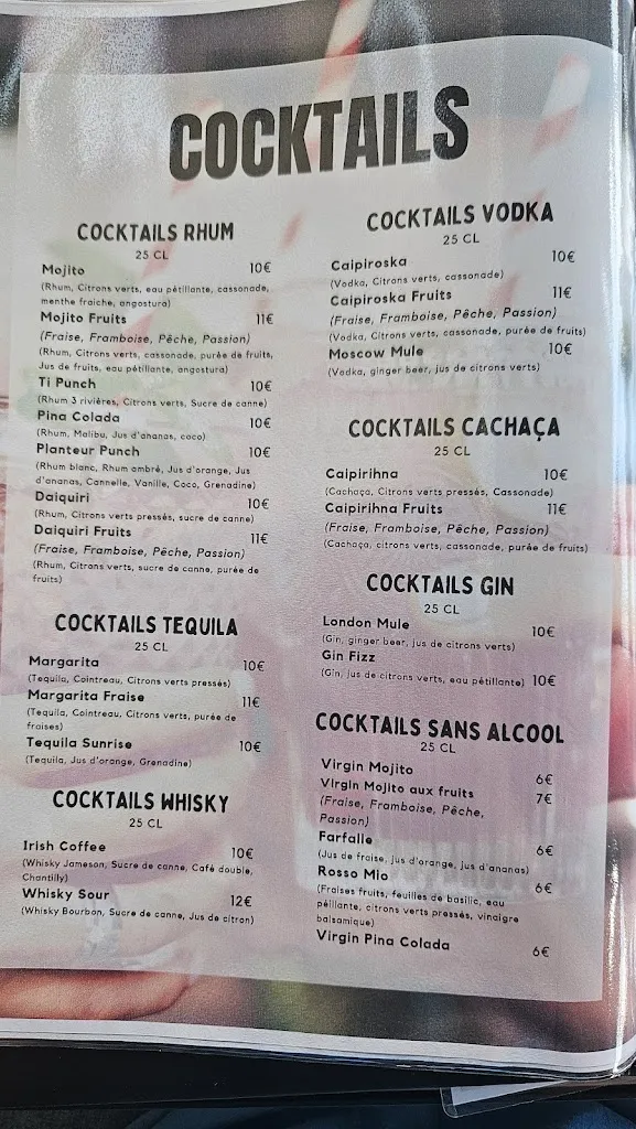 Menu_La Spiaggia_Six-Fours-les-Plages_image_1