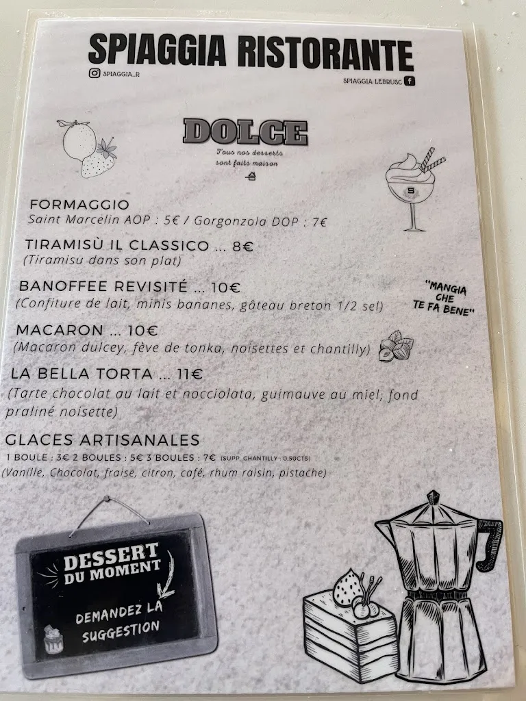 Menu_La Spiaggia_Six-Fours-les-Plages_image_3