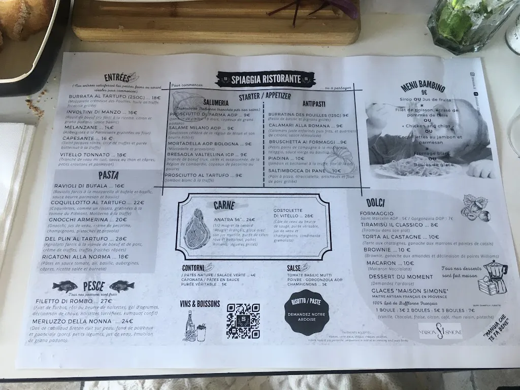 Menu_La Spiaggia_Six-Fours-les-Plages_image_4