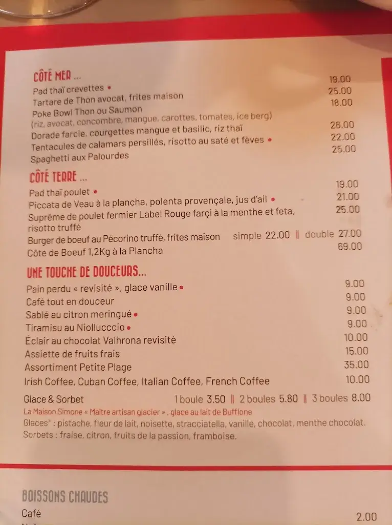 Menu_TAO Restaurant - Beach_Six-Fours-les-Plages_immagine_1