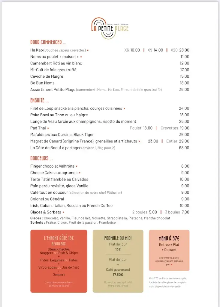 Menu_TAO Restaurant - Beach_Six-Fours-les-Plages_immagine_2
