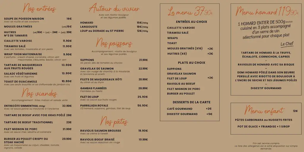 Menu_Restaurant La Terrasse_Six-Fours-les-Plages_image_1