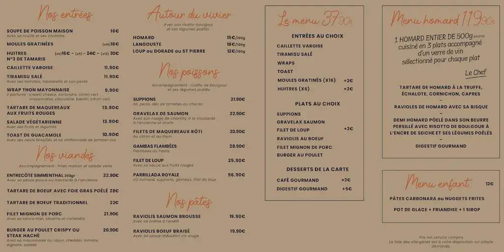 Menu_Restaurant La Terrasse_Six-Fours-les-Plages_image_2