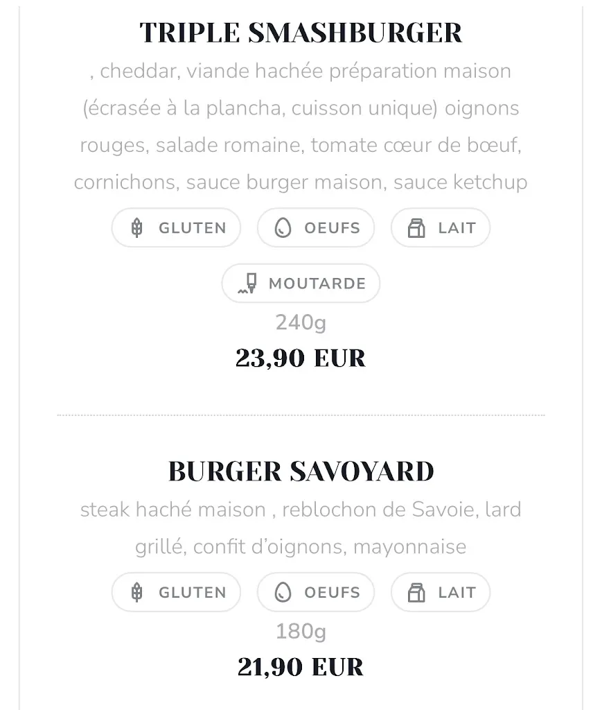 Menu_Le Venus du Gaou_Six-Fours-les-Plages_image_3