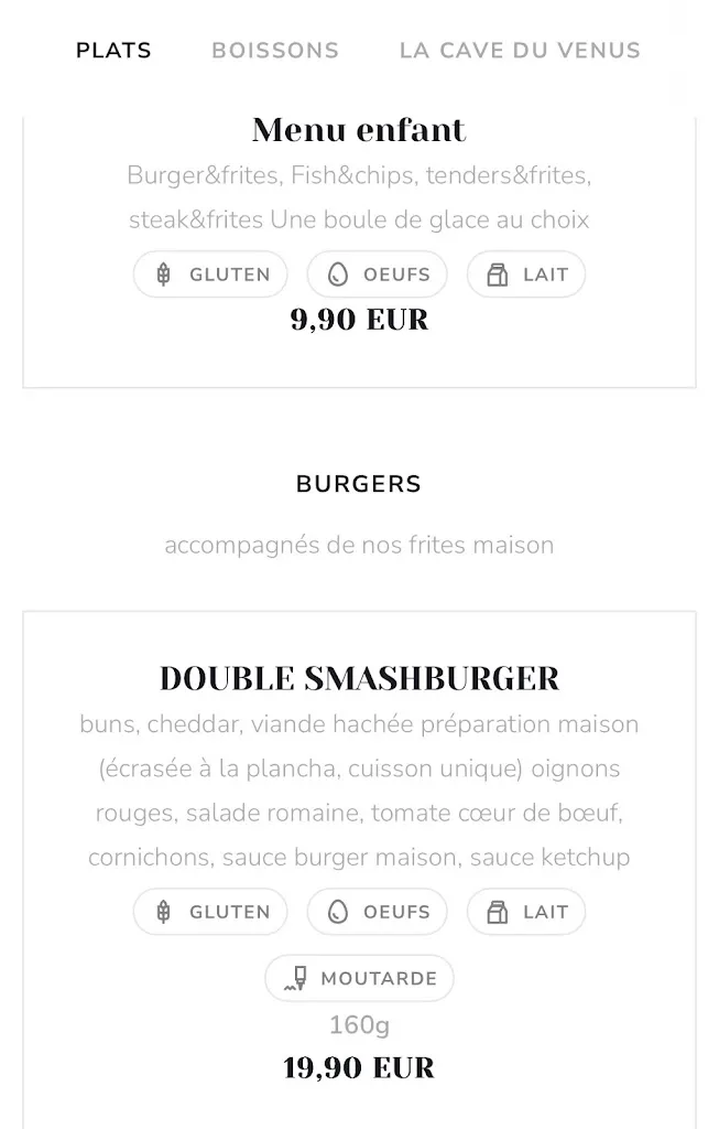 Menu_Le Venus du Gaou_Six-Fours-les-Plages_image_4