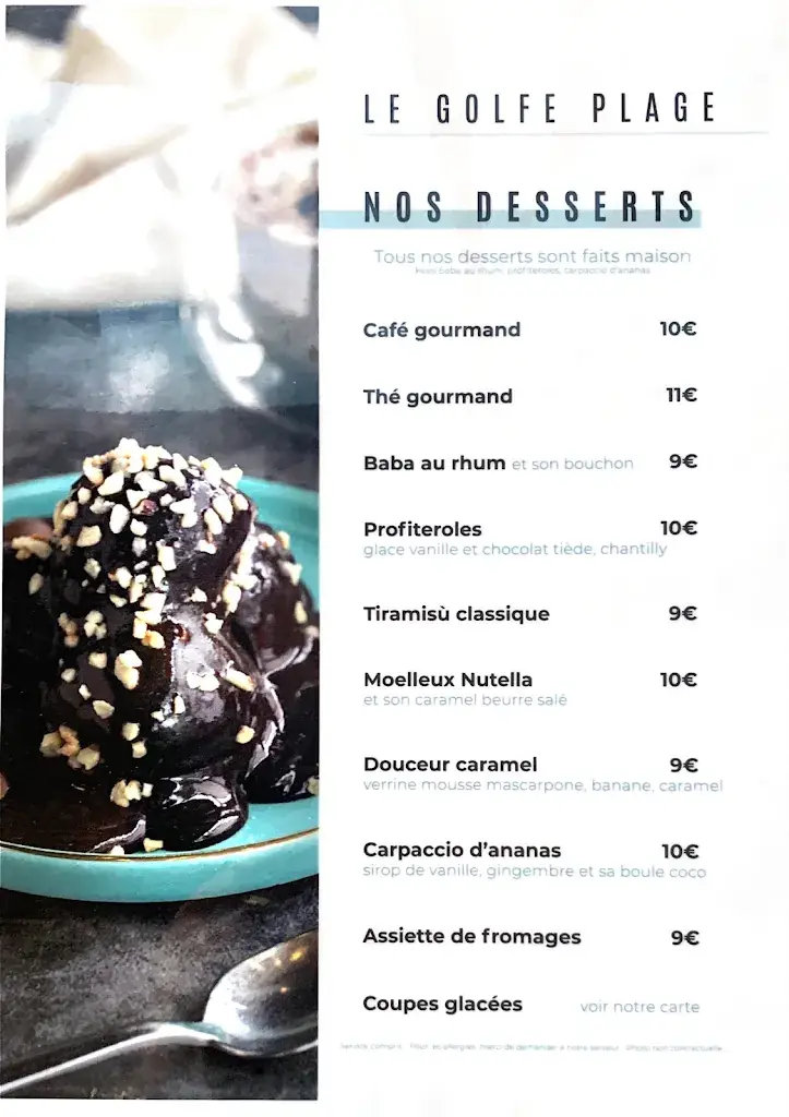 Menu_Le Golfe Plage_Six-Fours-les-Plages_image_4