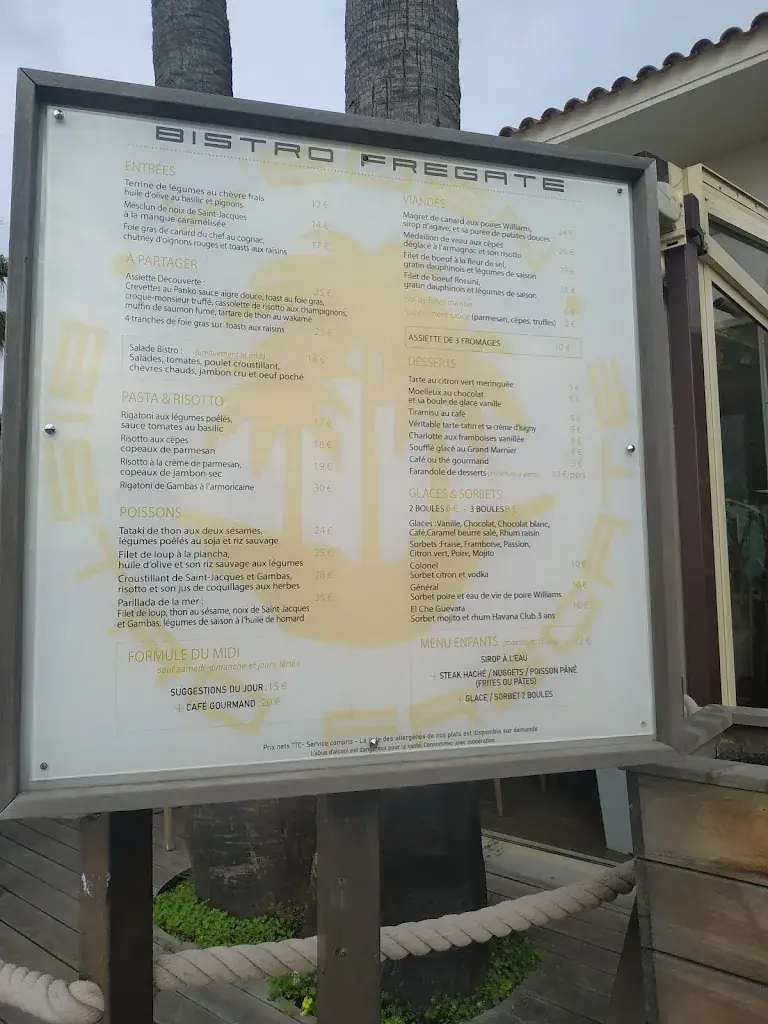 Menu_Bistro Frégate | Restaurant Traditionnel Méditerranéen_Six-Fours-les-Plages_image_2