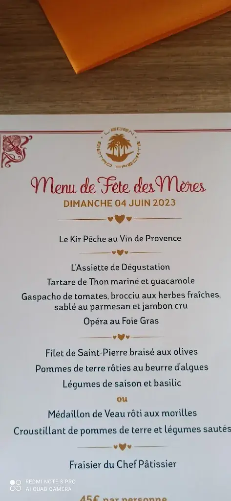 Menu_Bistro Frégate | Restaurant Traditionnel Méditerranéen_Six-Fours-les-Plages_image_3