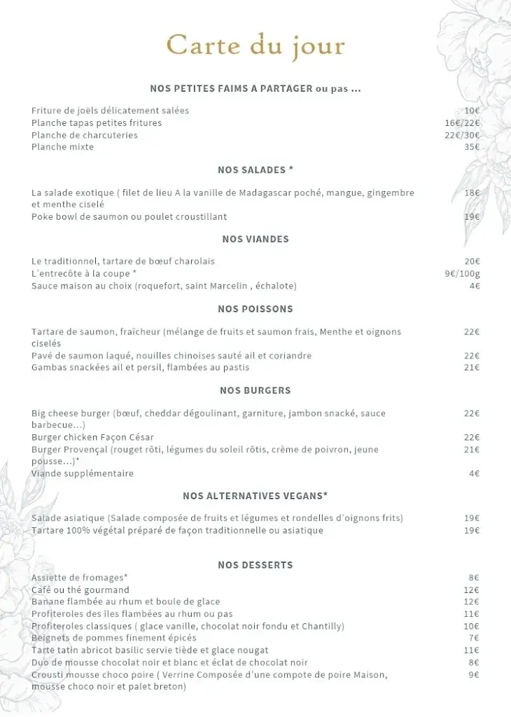 Menu_Le Niglo_Six-Fours-les-Plages_immagine_2