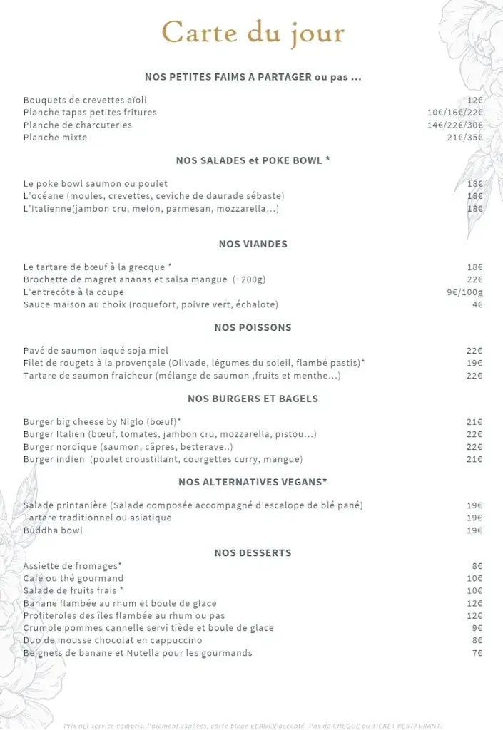 Menu_Le Niglo_Six-Fours-les-Plages_immagine_3