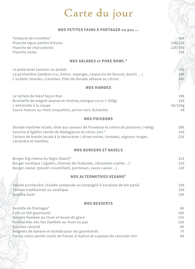 Menu_Le Niglo_Six-Fours-les-Plages_immagine_4