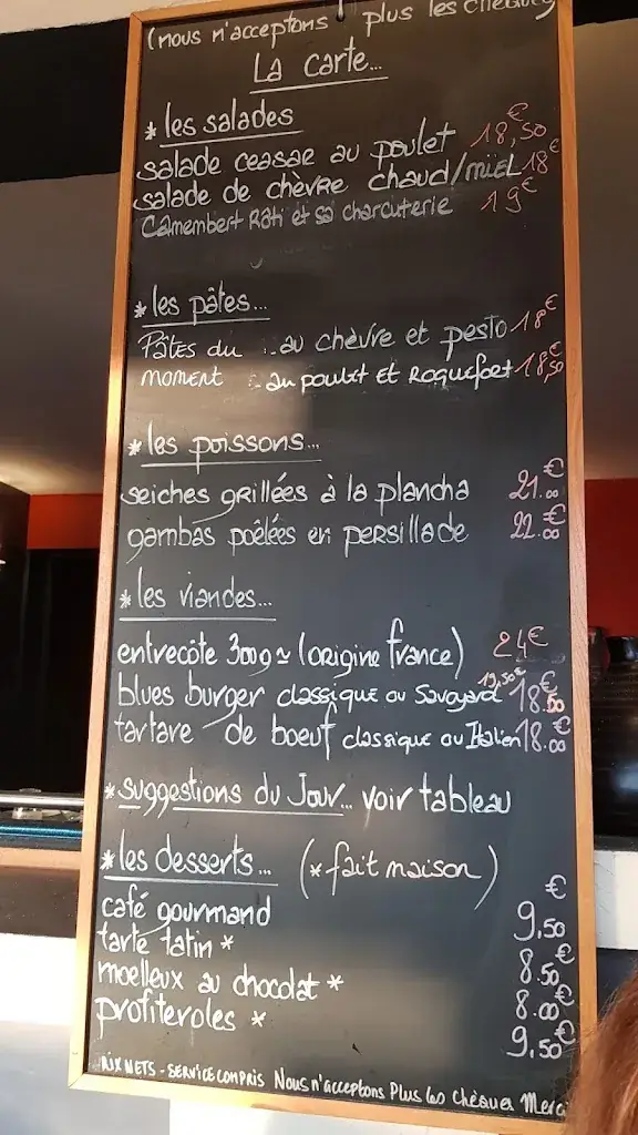 Menu_Blues Beach_Six-Fours-les-Plages_immagine_3