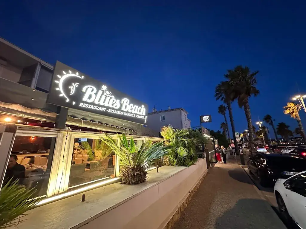Blues Beach ristorante a Six-Fours-les-Plages