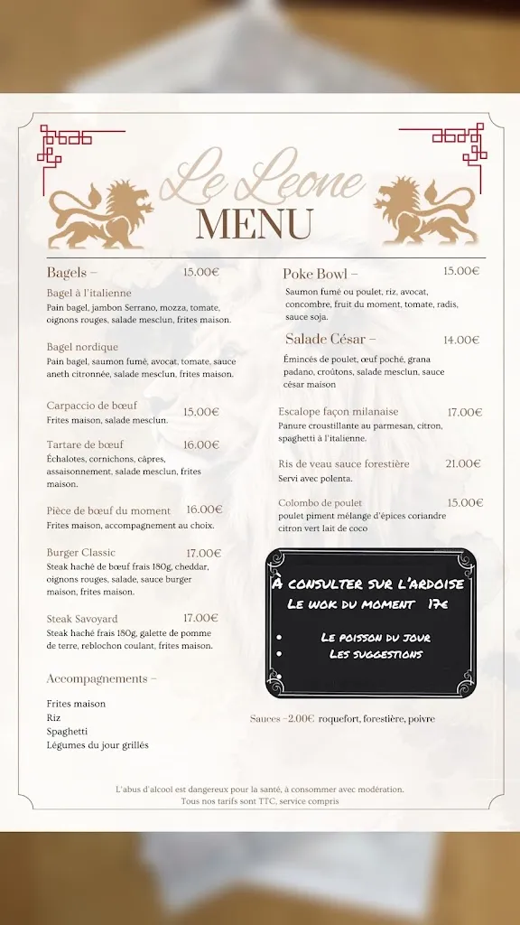 Menu_Le Leone_Six-Fours-les-Plages_image_1