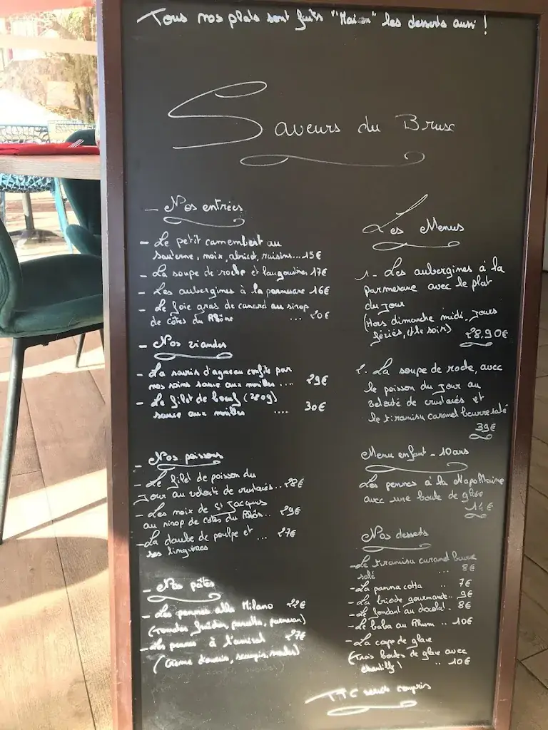 Menu_Saveurs du Brusc_Six-Fours-les-Plages_immagine_1
