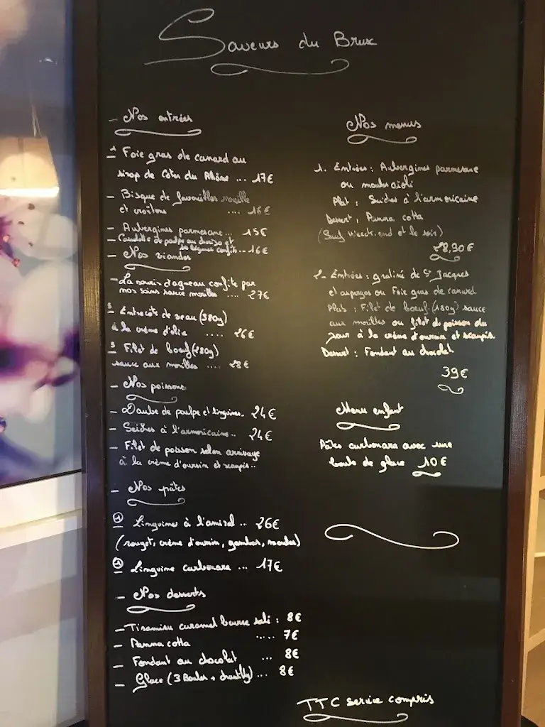 Menu_Saveurs du Brusc_Six-Fours-les-Plages_immagine_2