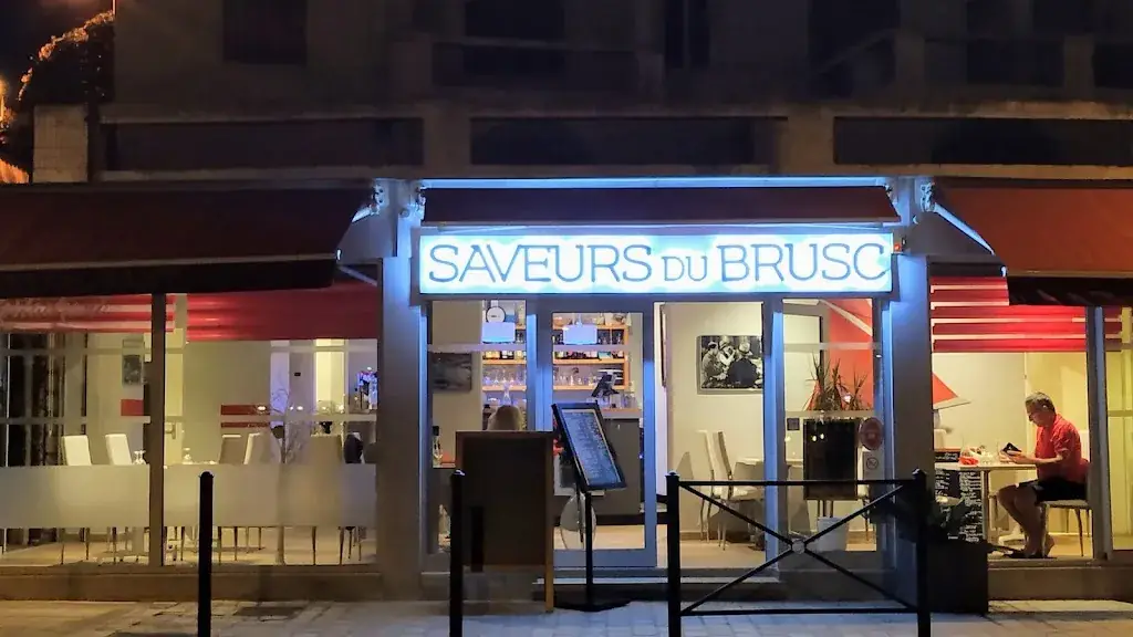 Saveurs du Brusc ristorante a Six-Fours-les-Plages