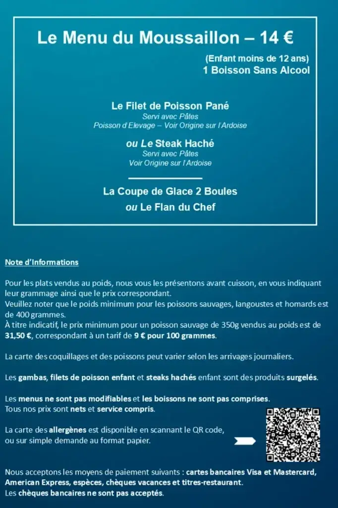 Menu_Eurl le Saint Pierre_Six-Fours-les-Plages_image_3