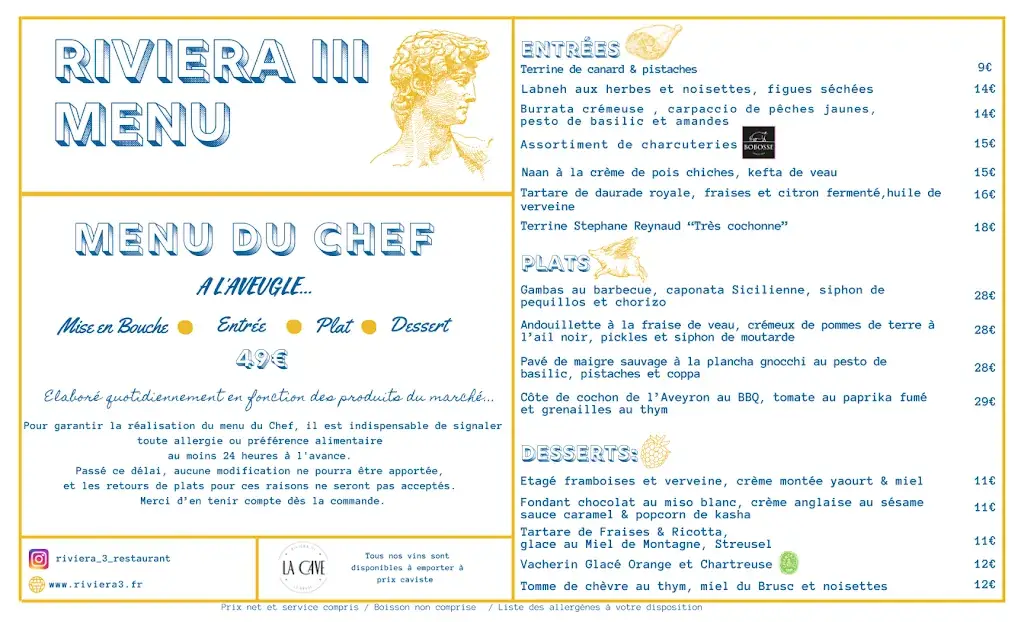 Menu_Riviera 3 - restaurant Six-Fours_Brusc_image_1
