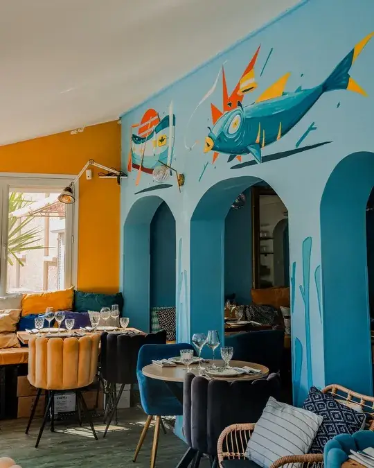 Riviera 3 - restaurant Six-Fours ristorante a Brusc