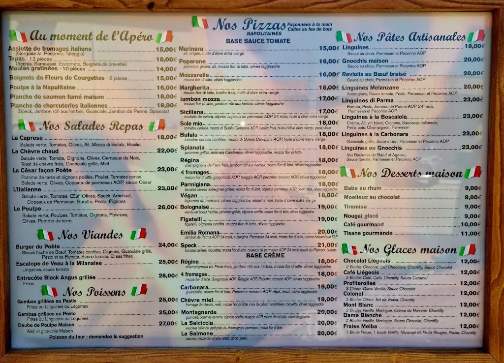 Menu_Le Poète_Six-Fours-les-Plages_immagine_1