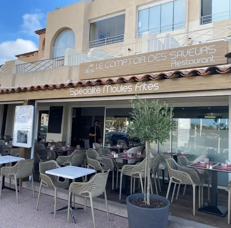 Le Comptoir des Saveurs restaurant in Six-Fours-les-Plages
