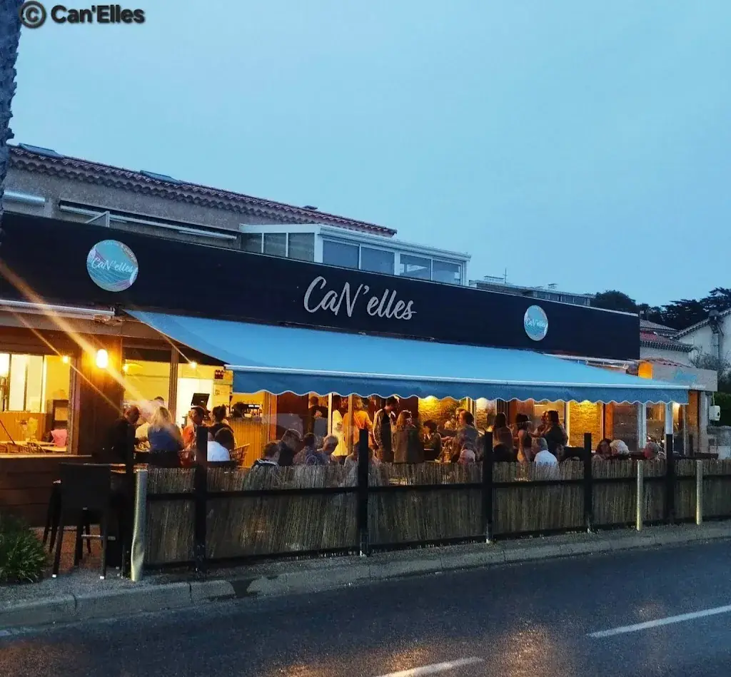 CaN'elles Restaurant in Six-Fours-les-Plages