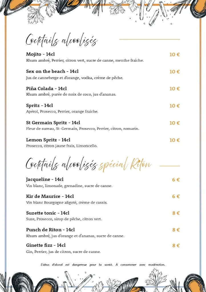 Menu_Chez Riton_Six-Fours-les-Plages_image_2