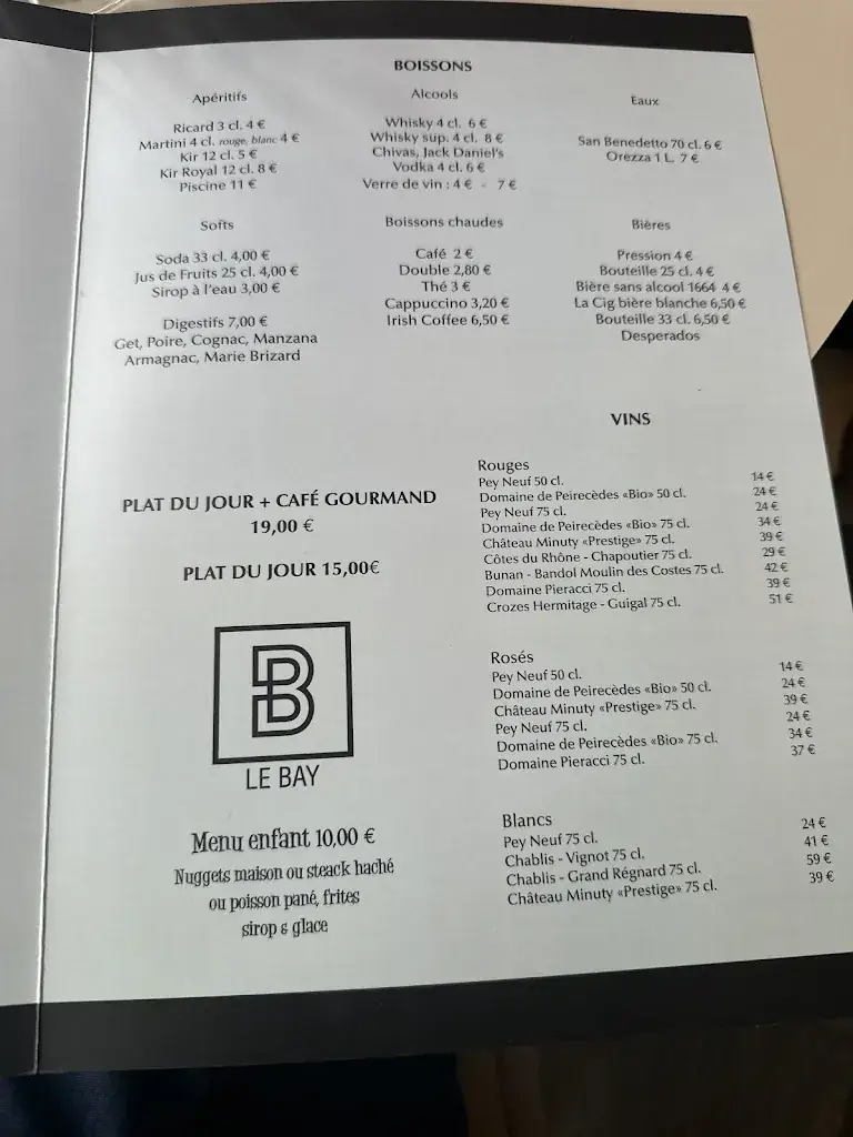 Menu_Le Bay_Six-Fours-les-Plages_image_1