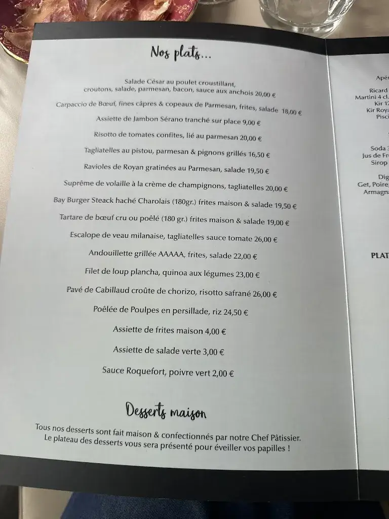 Menu_Le Bay_Six-Fours-les-Plages_image_2