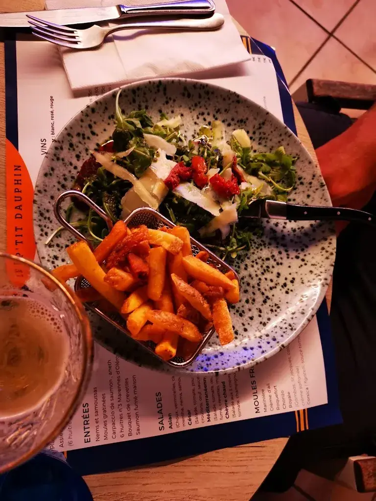 Menu_Restaurant le p’tit dauphin_Six-Fours-les-Plages_image_9